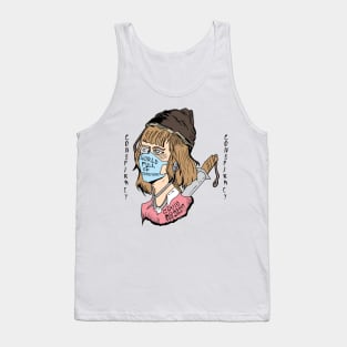 World Full of Conspiracy Tank Top